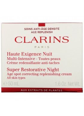 Clarins, Super Restorative Night Cream, 1.6 oz (50 ml)