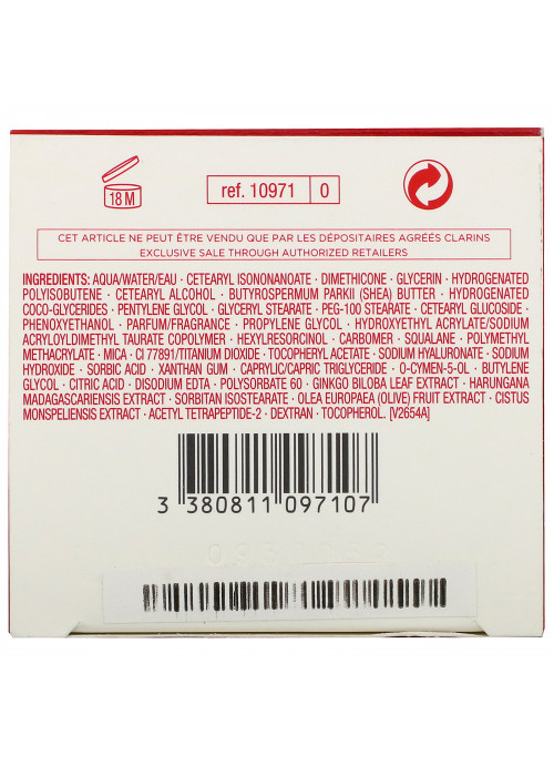 Clarins, Super Restorative Night Cream, 1.6 oz (50 ml)