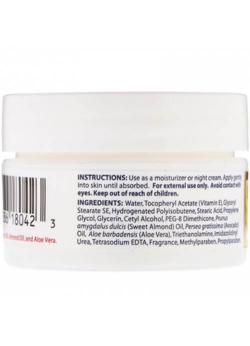De La Cruz, Vitamin E Cream, 0.42 oz (12 g)