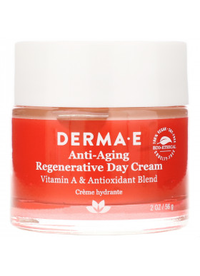 Derma E, Anti-Aging Regenerative Day Cream, 2 oz (56 g)