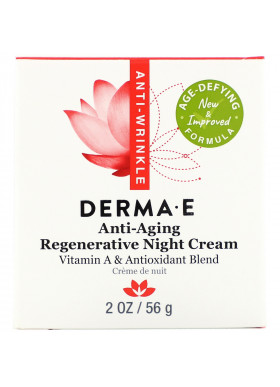 Derma E, Anti-Aging Regenerative Night Cream, 2 oz (56 g)