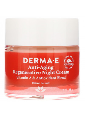 Derma E, Anti-Aging Regenerative Night Cream, 2 oz (56 g)