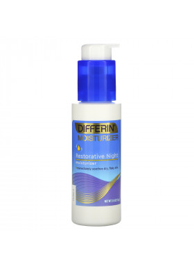 Differin, Restorative Night Moisturizer, 2.5 oz (71 g)