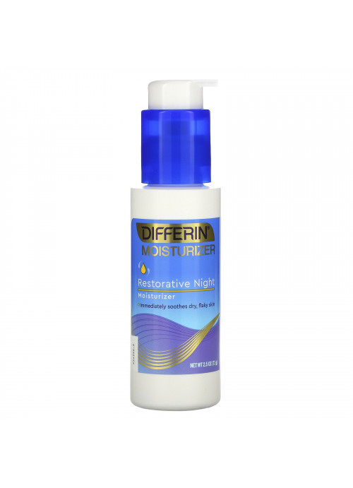 Differin, Restorative Night Moisturizer, 2.5 oz (71 g)