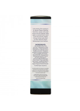 Dr. Mercola, Organic Moisturizing Daily Face Lotion, 2 fl oz (59 ml)