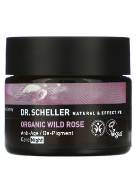 Dr. Scheller, Anti-Age / De-Pigment Care, Night, Organic Wild Rose, 1.7 oz (48 g)