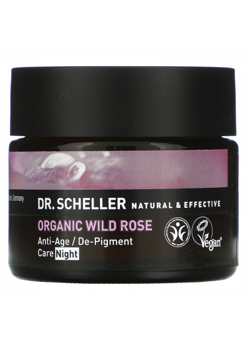 Dr. Scheller, Anti-Age / De-Pigment Care, Night, Organic Wild Rose, 1.7 oz (48 g)