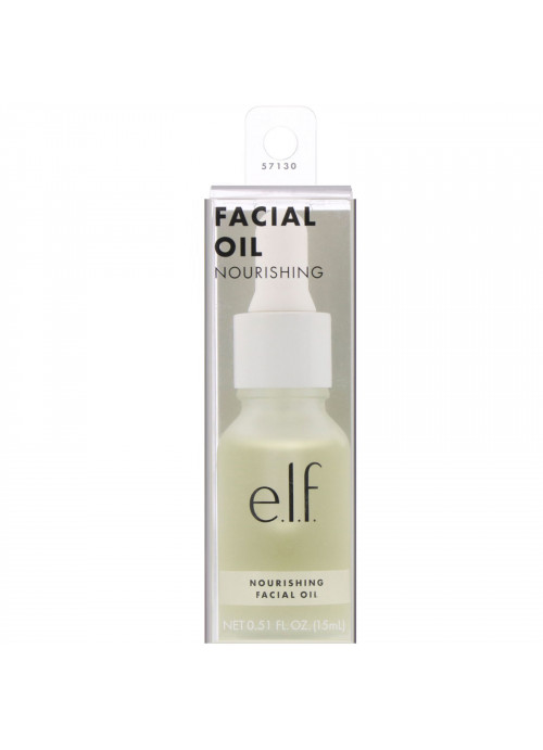 E.L.F., Facial Oil, Nourishing,  0.51 fl oz (15 ml)
