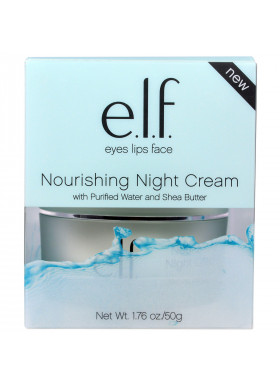 E.L.F., Nourishing Night Cream, 1.76 oz (50 g)