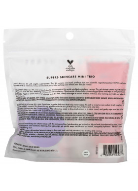 E.L.F., Supers Skincare Mini Trio, 3 Piece Set