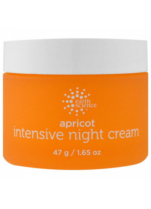 Earth Science, Apricot Night Cream, 1.65 oz (47 g)