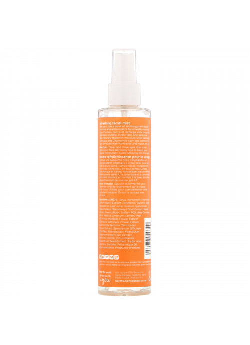Earth Science, Refreshing Facial Mist, 6 fl oz (177 ml)