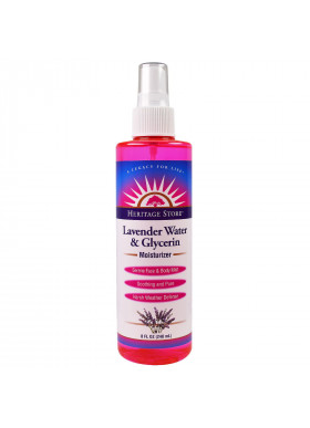 Heritage Store, Lavender Water & Glycerin Moisturizer, 8 fl oz (240 ml)
