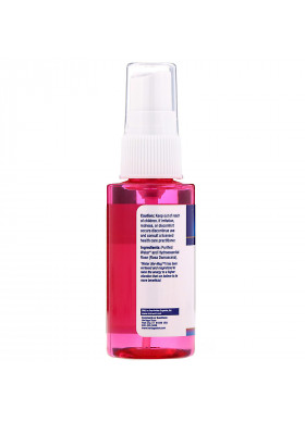 Heritage Store, Rosewater, Atomizer Mist Sprayer, Rose Petals, 2 fl oz (59 ml)