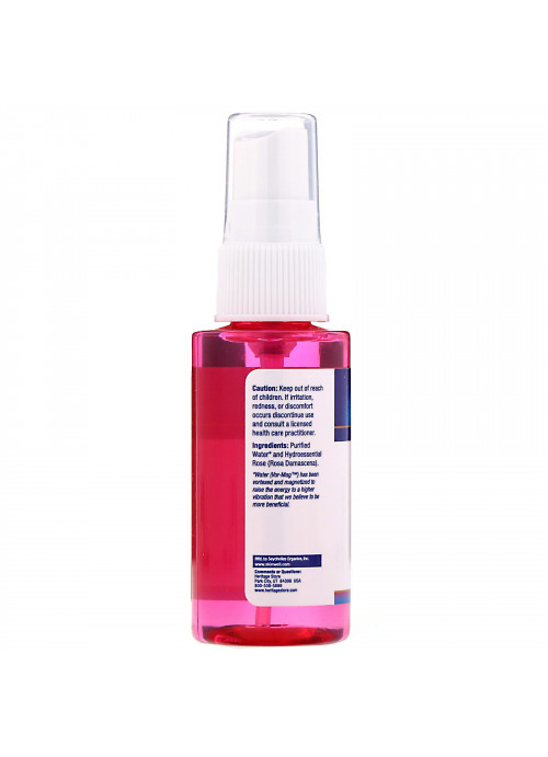 Heritage Store, Rosewater, Atomizer Mist Sprayer, Rose Petals, 2 fl oz (59 ml)