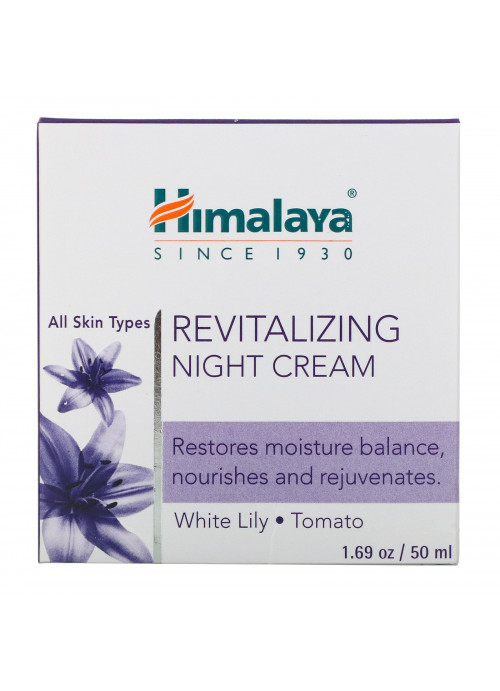 Himalaya, Revitalizing Night Cream, 1.69 oz (50 ml)