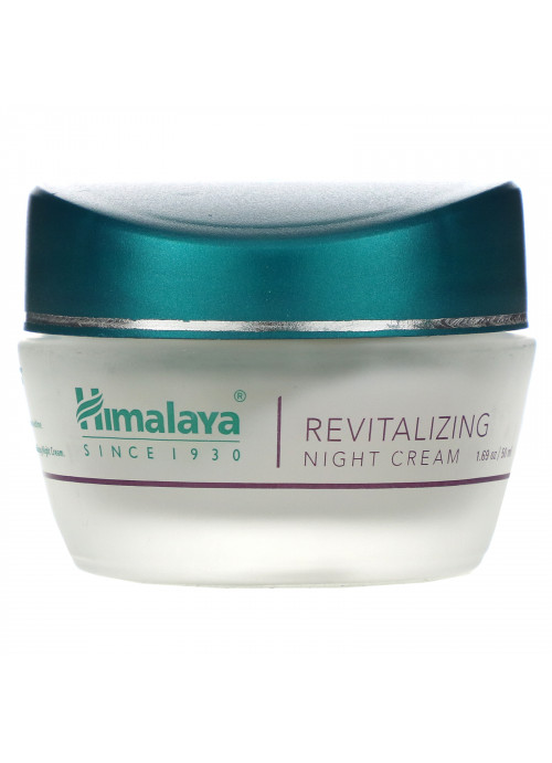 Himalaya, Revitalizing Night Cream, 1.69 oz (50 ml)