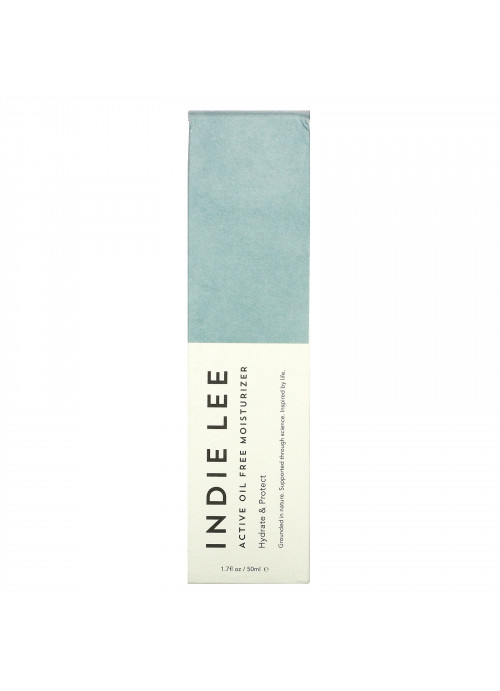 Indie Lee, Active Oil Free Moisturizer, 1.7 fl oz (50 ml)
