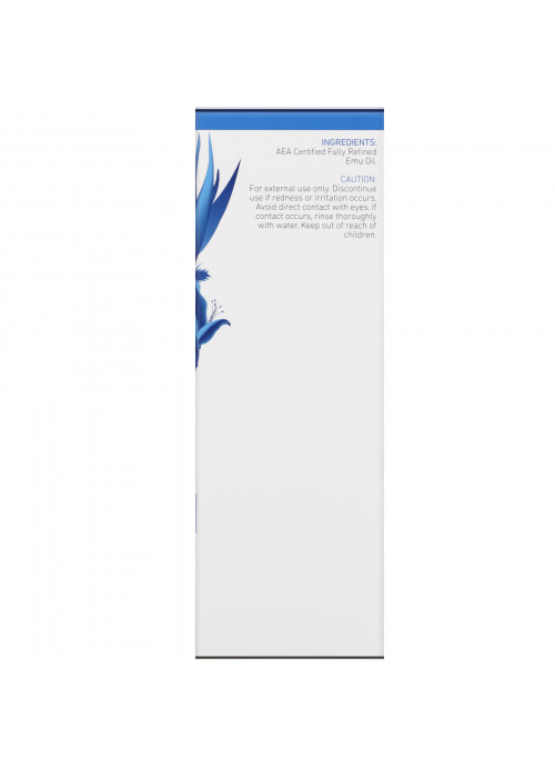 InstaNatural, Emu Oil, Body Treatment,  4 fl oz (120 ml)