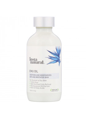 InstaNatural, Emu Oil, Body Treatment,  4 fl oz (120 ml)