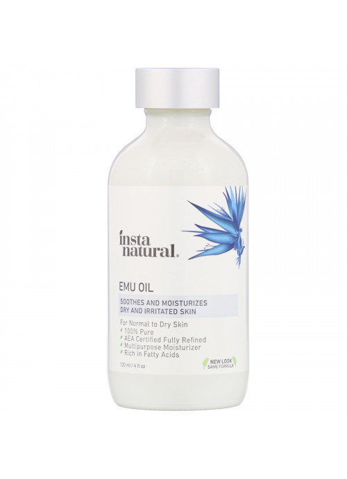 InstaNatural, Emu Oil, Body Treatment,  4 fl oz (120 ml)