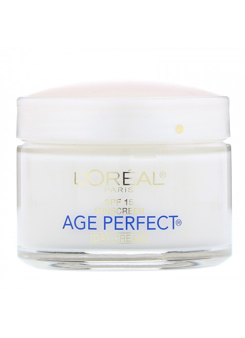 L'Oreal, Age Perfect, Day Cream, SPF 15, 2.5 oz (70 g)