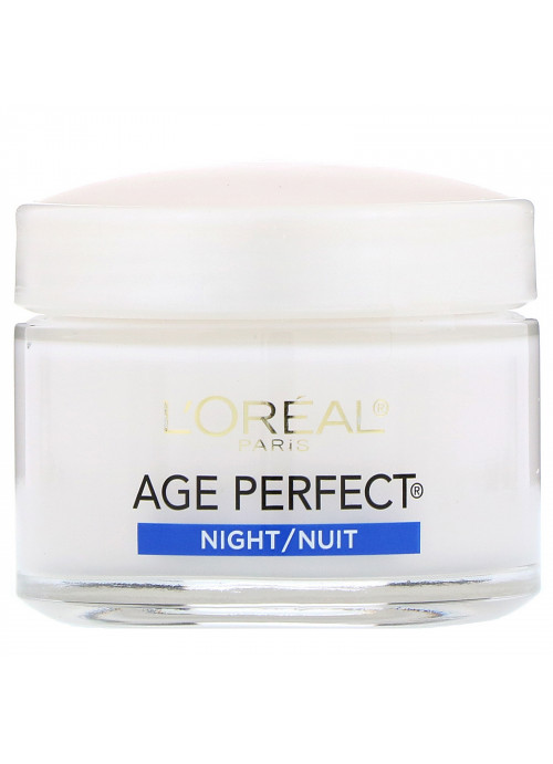 L'Oreal, Age Perfect, Night Cream, 2.5 oz (70 g)