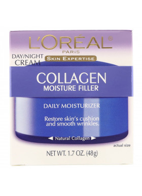L'Oreal, Collagen Moisture Filler, Day/Night Cream, 1.7 oz (48 g)