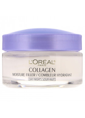L'Oreal, Collagen Moisture Filler, Day/Night Cream, 1.7 oz (48 g)
