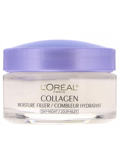 L'Oreal, Collagen Moisture Filler, Day/Night Cream, 1.7 oz (48 g)