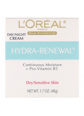 L'Oreal, Hydra Renewal, Day/Night Cream, 1.7 oz (48 g)