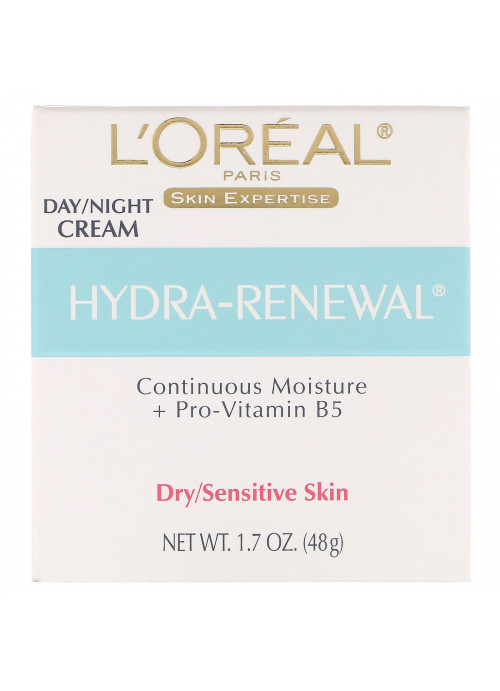 L'Oreal, Hydra Renewal, Day/Night Cream, 1.7 oz (48 g)