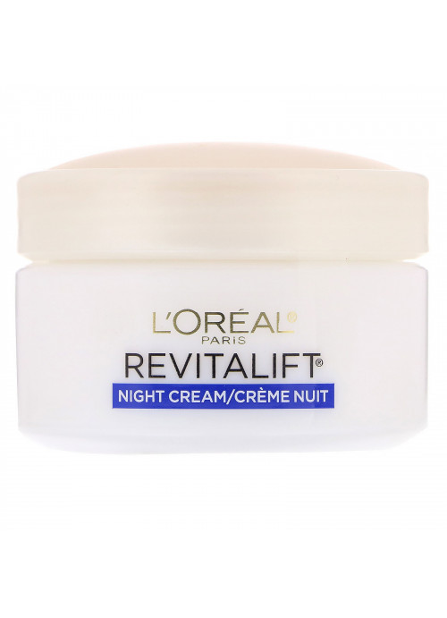 L'Oreal, Revitalift Anti-Wrinkle + Firming, Night Moisturizer, 1.7 oz (48 g)