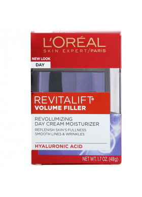 L'Oreal, Revitalift Volume Filler, Revolumizing Day Cream Moisturizer, 1.7 oz (48 g)