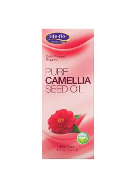 Life-flo, Pure Camellia Seed Oil, 4 fl oz (118 ml)