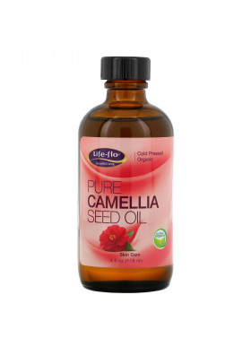 Life-flo, Pure Camellia Seed Oil, 4 fl oz (118 ml)