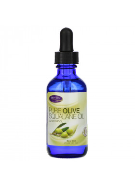 Life-flo, Pure Olive Squalane Oil, 2 fl oz (60 ml)