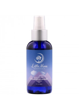 Little Moon Essentials, Clear Skies Ahead, Soothing Mist, 4 fl oz (118 ml)