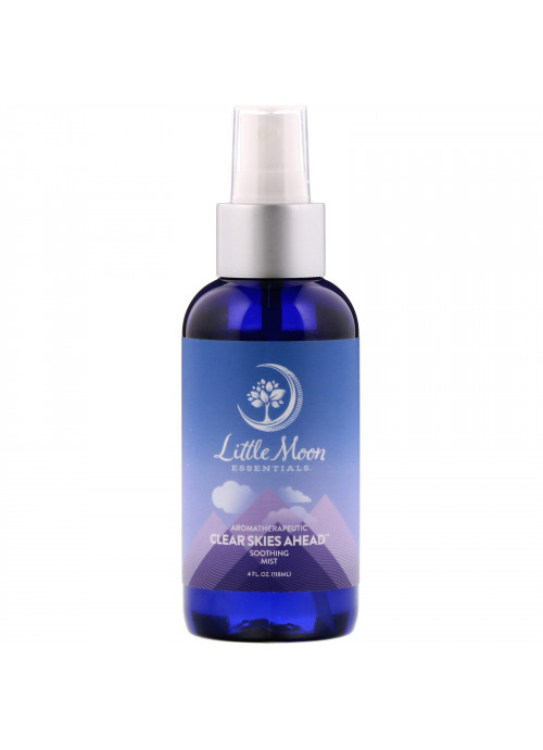 Little Moon Essentials, Clear Skies Ahead, Soothing Mist, 4 fl oz (118 ml)