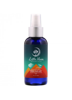 Little Moon Essentials, Tired Old Ass, Overcome Exhaustion Mist, 4 fl oz (118 ml)