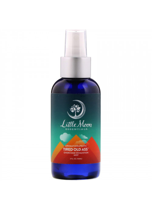 Little Moon Essentials, Tired Old Ass, Overcome Exhaustion Mist, 4 fl oz (118 ml)
