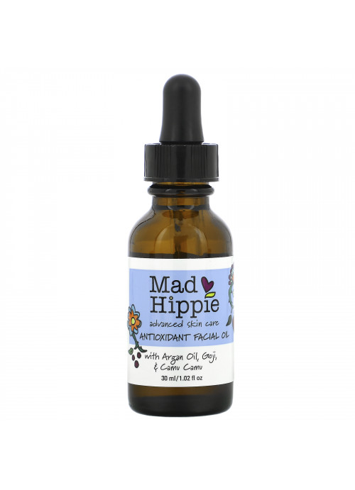 Mad Hippie Skin Care Products, Antioxidant Facial Oil, 1.0 fl oz (30 ml)