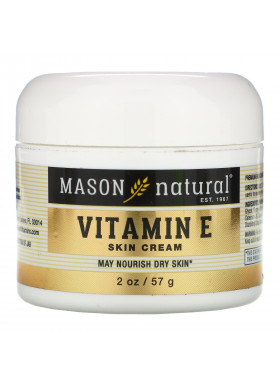 Mason Natural, Vitamin E Skin Cream, 2 oz (57 g)