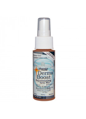Morningstar Minerals, Derma Boost Rejuvenating Spray Mist, 2 fl oz (59 ml)