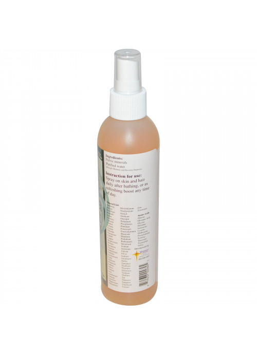 Morningstar Minerals, Derma Boost, Rejuvenating Spray Mist, 8 fl oz