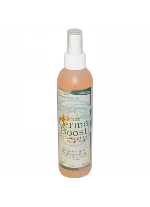 Morningstar Minerals, Derma Boost, Rejuvenating Spray Mist, 8 fl oz