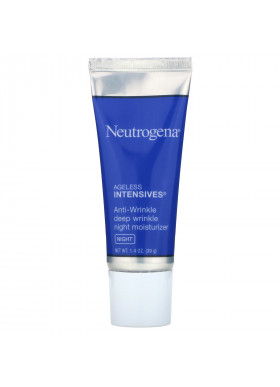 Neutrogena, Anti-Wrinkle Deep Wrinkle Night Moisturizer, Night, 1.4 oz (39 g)