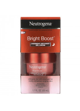 Neutrogena, Bright Boost, Overnight Recovery Gel Cream, 1.7 fl oz (50 ml)