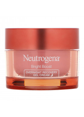 Neutrogena, Bright Boost, Overnight Recovery Gel Cream, 1.7 fl oz (50 ml)