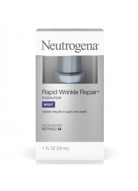 Neutrogena, Rapid Wrinkle Repair, Moisturizer, Night, 1 fl oz (29 ml)